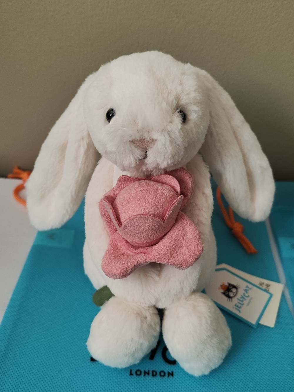 small Bashful Bunny “Peony”